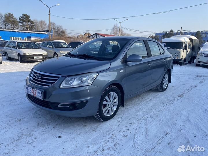 Chery Bonus 3 (E3) 1.5 МТ, 2014, 122 000 км