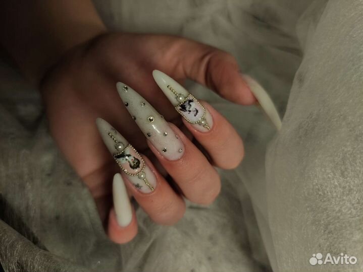 Комбинированный педикюр