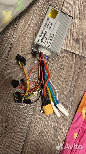 Контроллер kugoo g booster