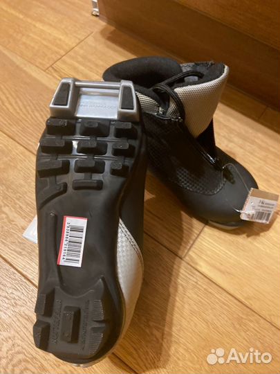 Лыжные ботинки alpina детские