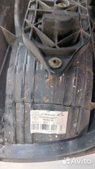 Фонарь (задний) Citroen Jumper (Relay), 2012