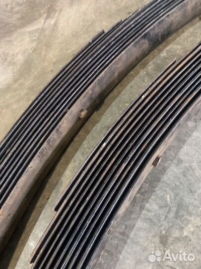 Рессоры газ-21