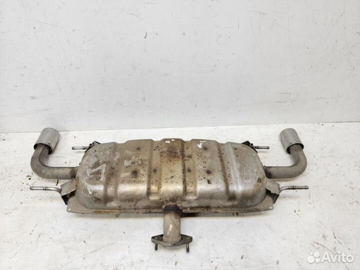 Глушитель задний Mazda Cx-5 1 2011-2016