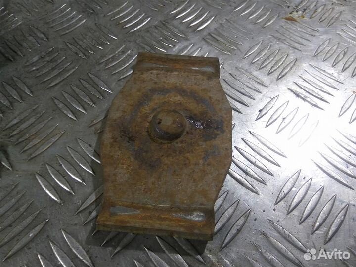 Пружинно-зажимная пластина Фиат Ducato