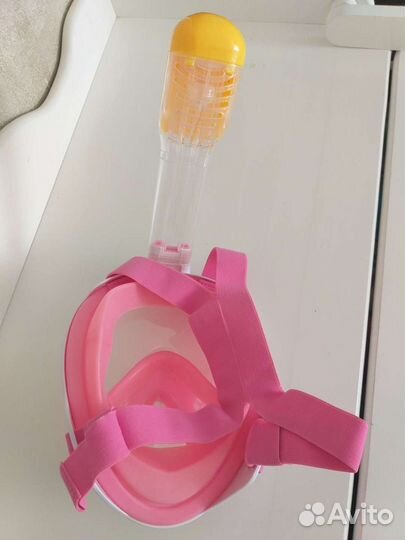 Маска для плавания полнолицевая