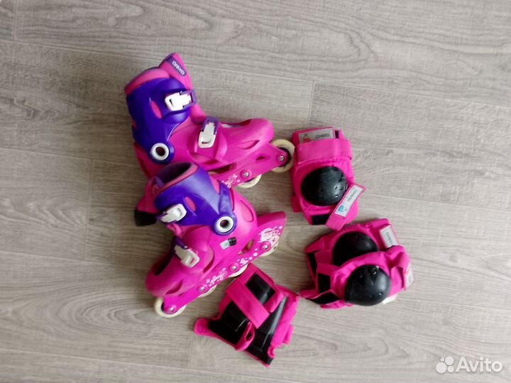 Роликовые коньки детские