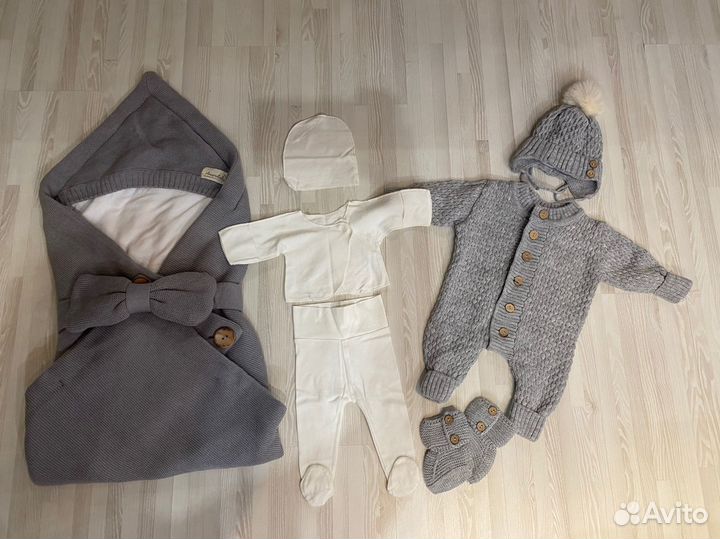 Конверт на выписку осень весна