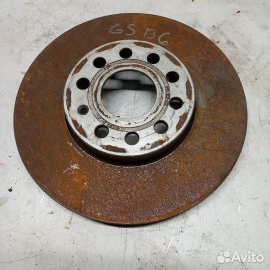 Диск тормозной передний Volkswagen Golf 5 BVY 2006