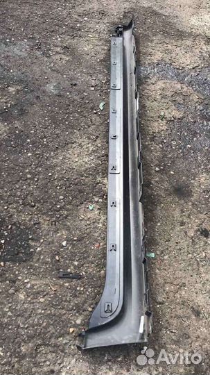 Порог М бмв х4 ф26