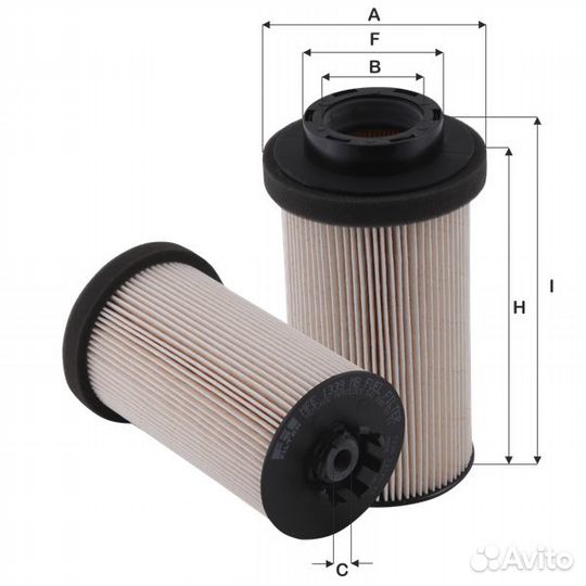 Фильтр топливный MFE1339MB FIL filter