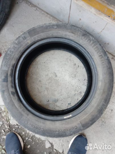 Continental ContiPremiumContact 5 205/55 R16