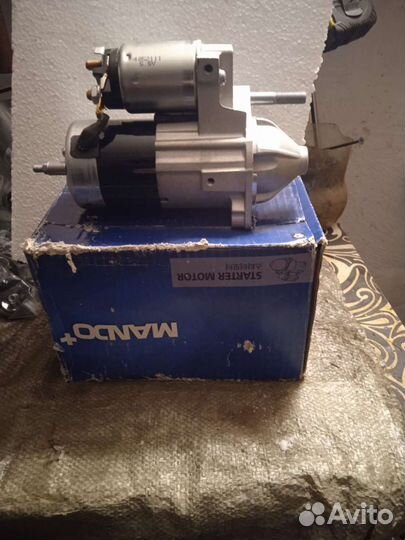 Стартер на Hyundai. Kia. М 62957