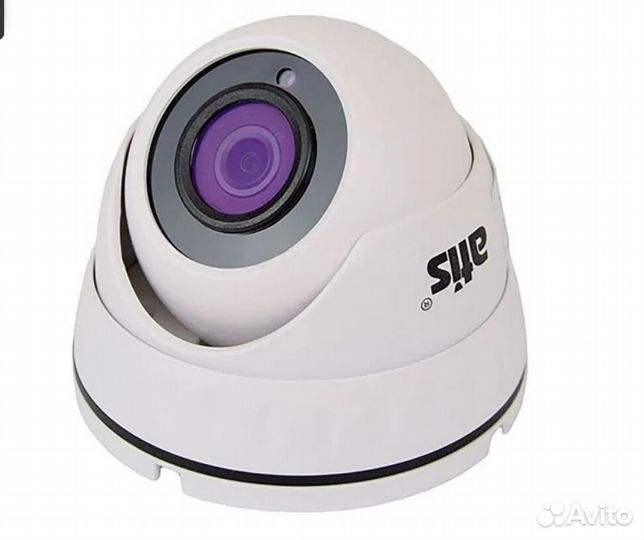 Камера видеонаблюдения купольная