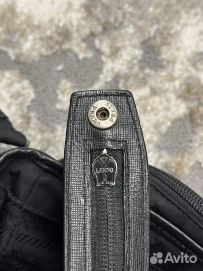 Сумка Prada saffiano nylon Винтаж Оригинал