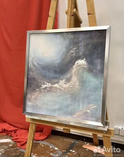 Картина маслом на холсте пейзаж