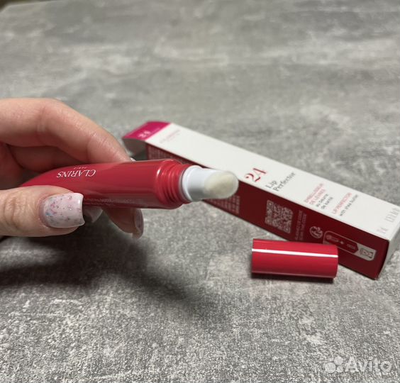 Clarins блеск для губ