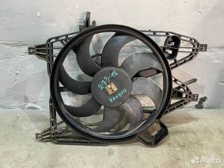 Вентилятор радиатора от Renault Kangoo 2003-2007