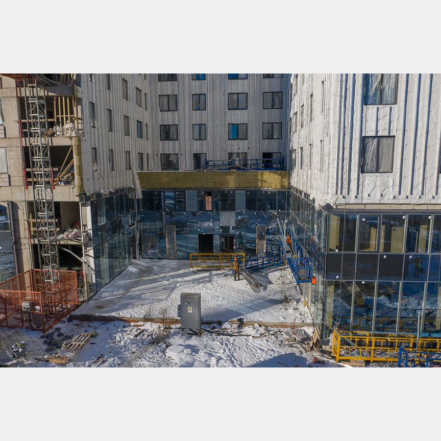1-к. апартаменты, 34,6 м², 13/13 эт.