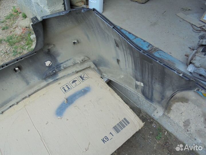 Бампер задний Hyundai Genesis G90 (2016-нв)