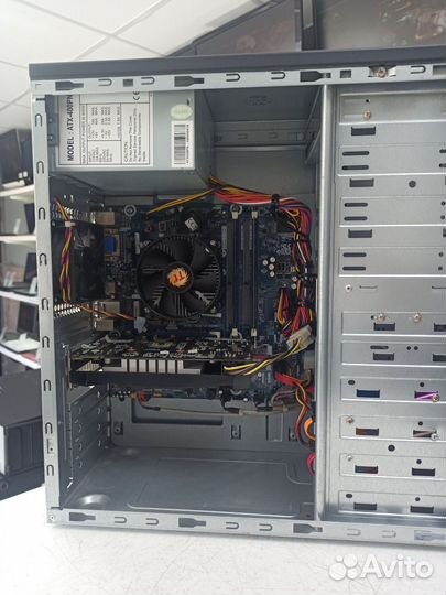 Пк i3-530 +GTX550Ti +8 +120 +320 Гарантия