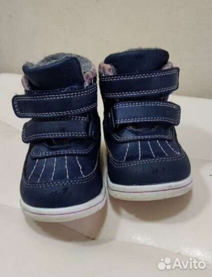 Ботинки детские