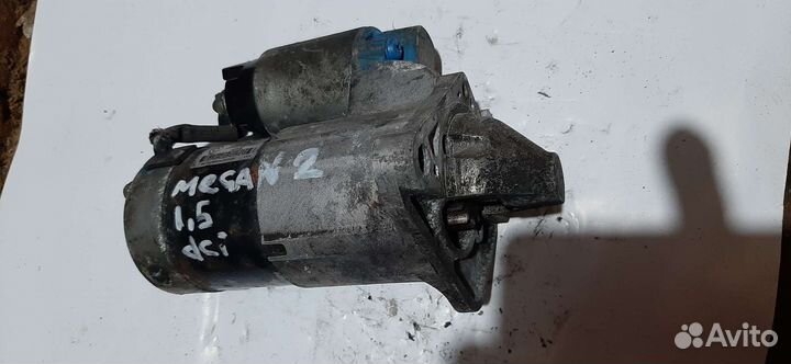 Стартер renault megane 2 m000t87881