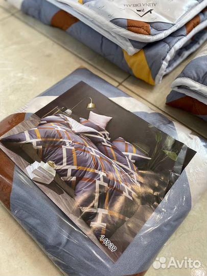 Постельное белье с одеялом