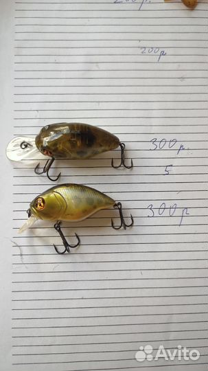 Воблеры pontoon 21