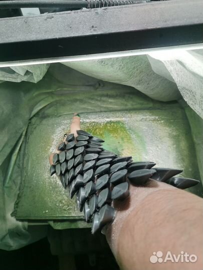 Чешуя на сетке 3D печать