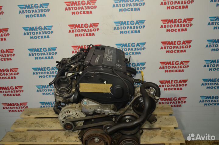 Двигатель F18D4