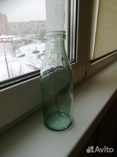 Молочная бутылка СССР