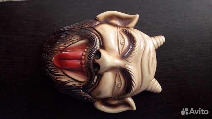 Гипсовая Маска на стену