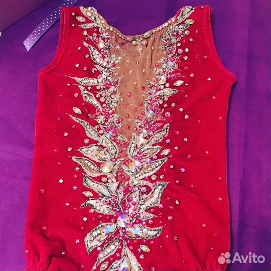 Купальник для художественной гимнастики