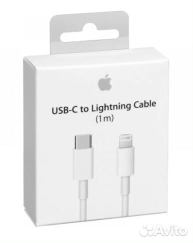 Кабель Apple USB-C Lightning