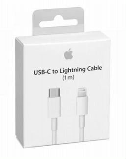 Кабель Apple USB-C Lightning