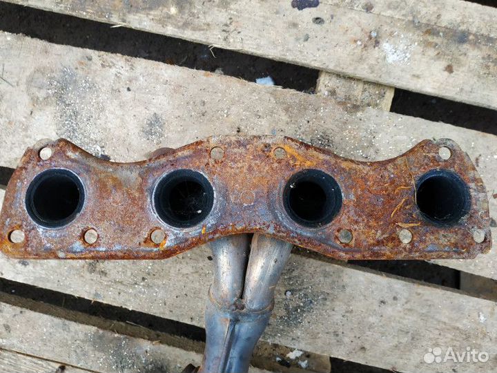 Коллектор выпускной Citroen C3