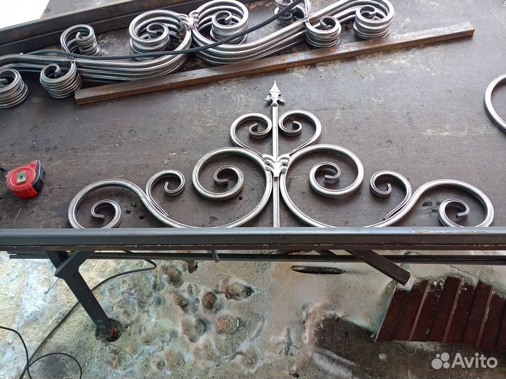 Кованые элементы