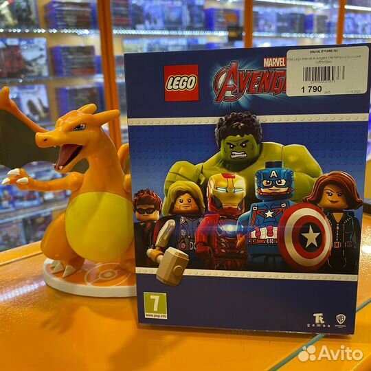 PS4 Lego Marvel Avengers (Мстители) (русские субти