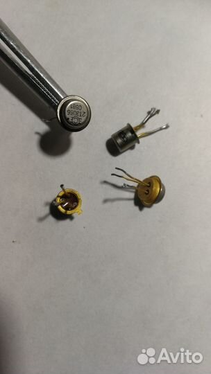 Микросхемы с AU приборы новые и б/у