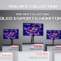 Asus ROG Swift oled PG259QWS Ace 720гц, Москва