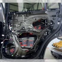 Шумоизоляция автомобиля, Старая