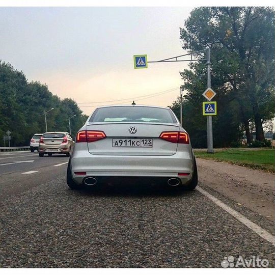 Лип спойлер Volkswagen Jetta 6 2010-2018