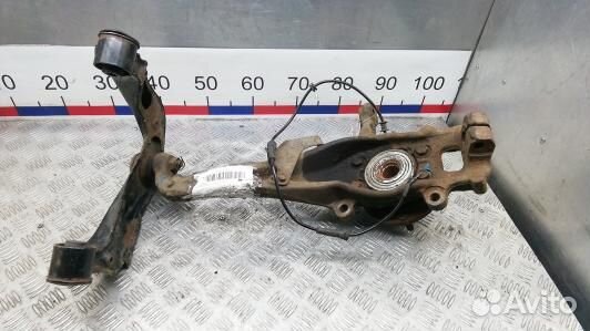 Ступица передняя левая nissan pathfinder R51 (TML04K901)