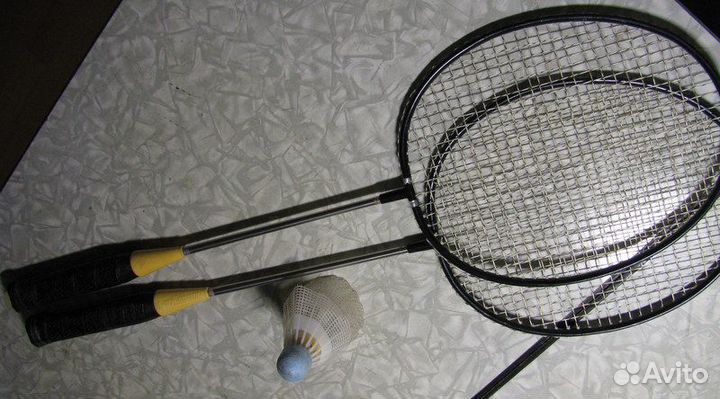 Ракетка для бадминтона СССР