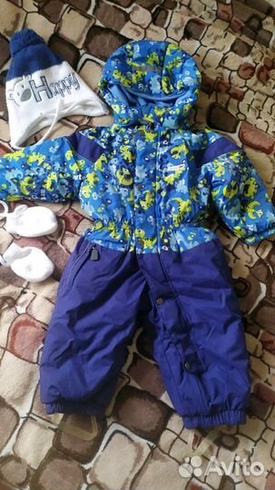 Зимний комбинезон
