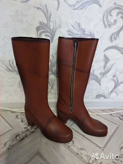 Сапоги женские времен СССР размер 37