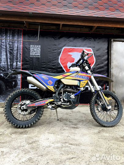 Avantis Enduro 300 EFI Exclusive NB300/174 мотор