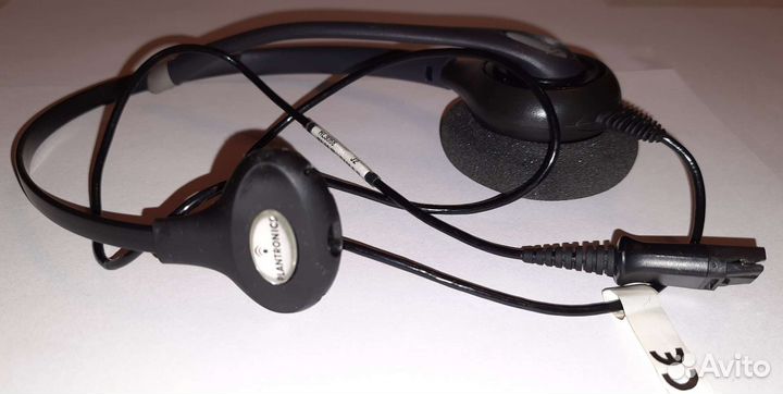 Профессиональная гарнитура Plantronics