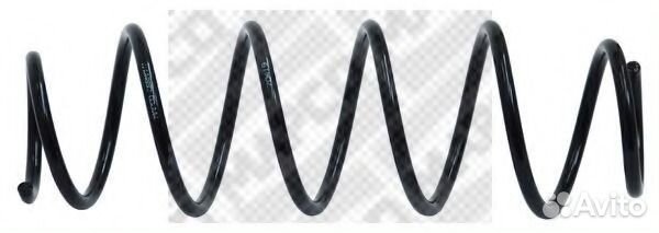 Пружина ходовой части mapco 70419