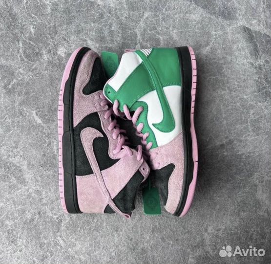 Nike dunk sb high оригинал